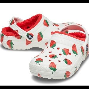 Crocs classic lined clogs